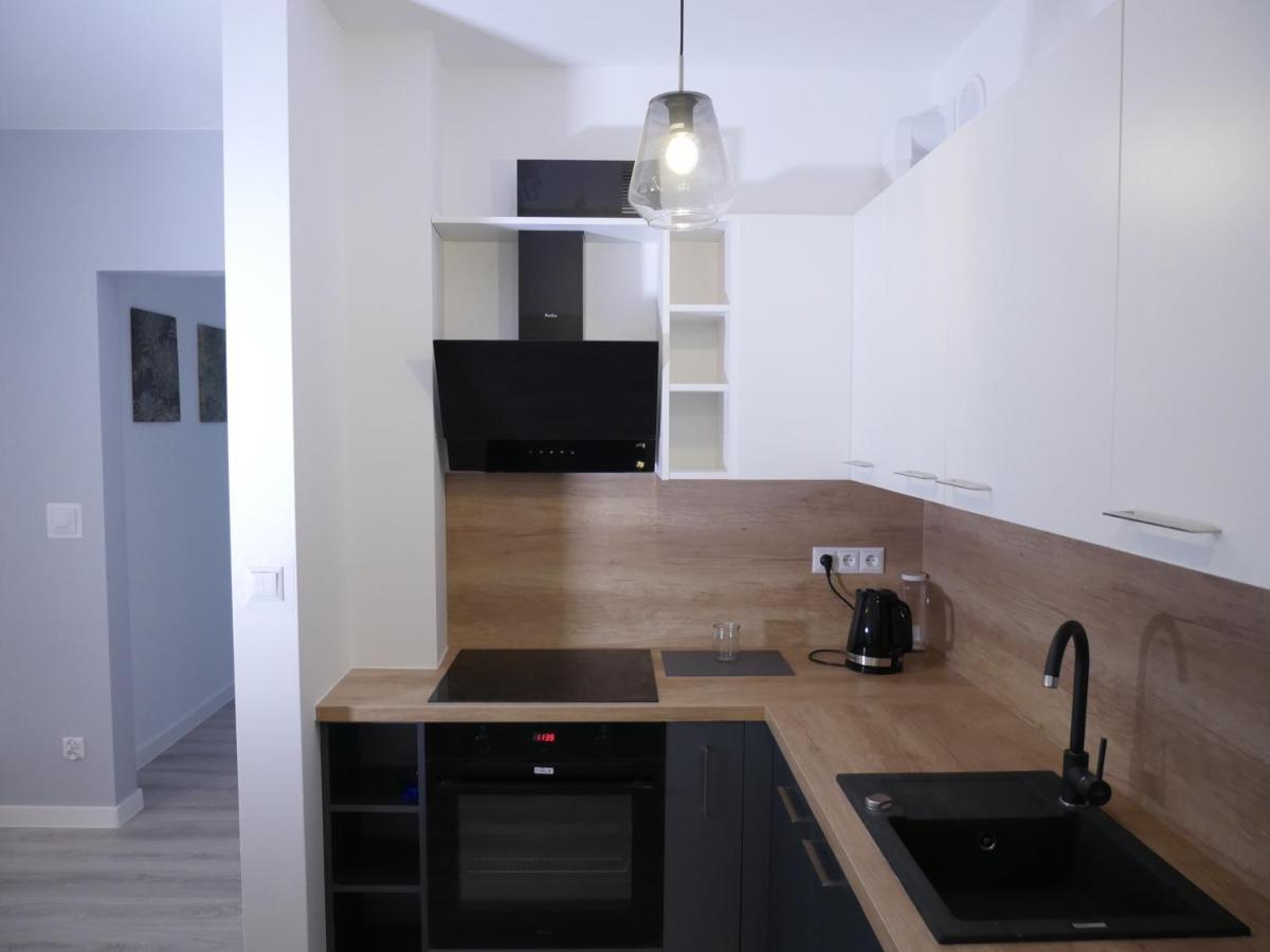 Nowoczesny Apartament 슈비노우이스쳬 외부 사진