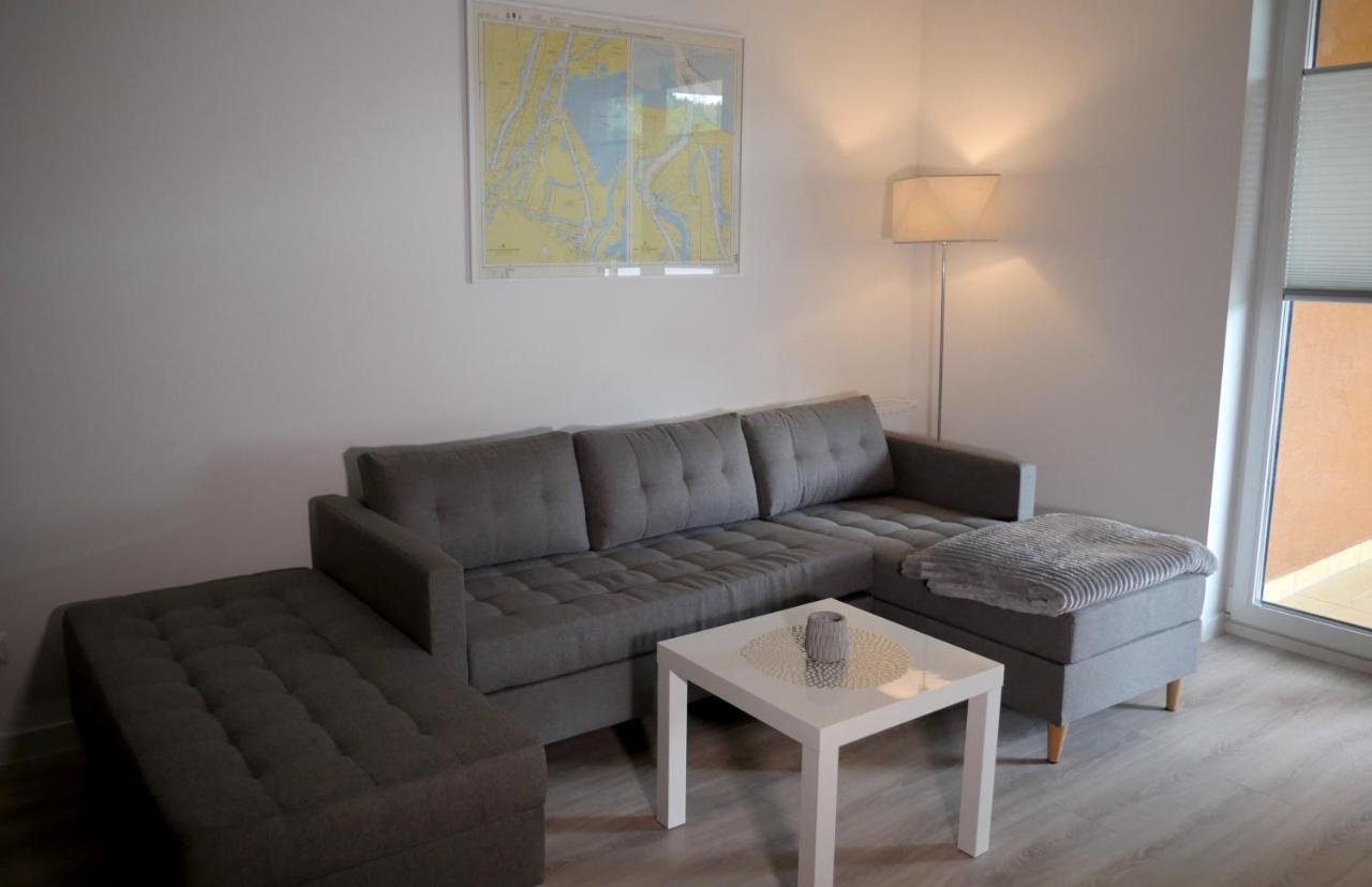 Nowoczesny Apartament 슈비노우이스쳬 외부 사진