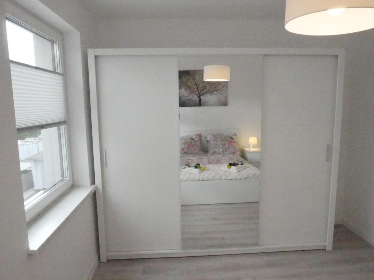 Nowoczesny Apartament 슈비노우이스쳬 외부 사진