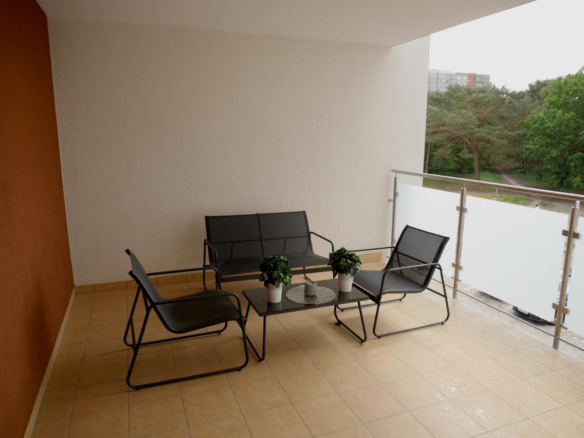Nowoczesny Apartament 슈비노우이스쳬 외부 사진